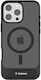 Torras Pstand Back Cover Σιλικόνης Μαύρο (iPhon...