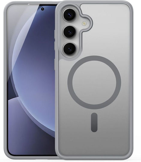 Dux Ducis Yind Задна корица Пластмаса / Силикон Сив (Galaxy S25+)
