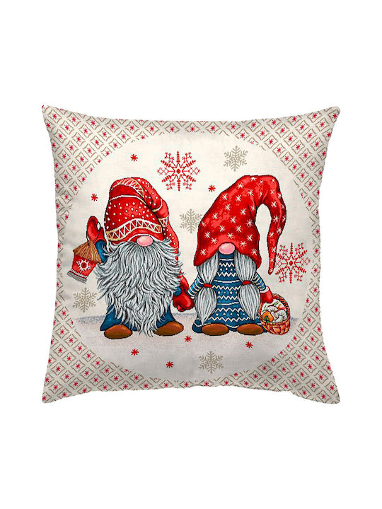 Vassiliadis Bros Christmas Decorative Pillow Square 47x47cm