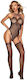Zoli Zoli Mesh Bodystocking Black