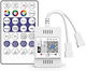 Generic Ασύρματο Spi Controller Rf Τηλεχειριστήριο ‎bluetooth Wi-fi