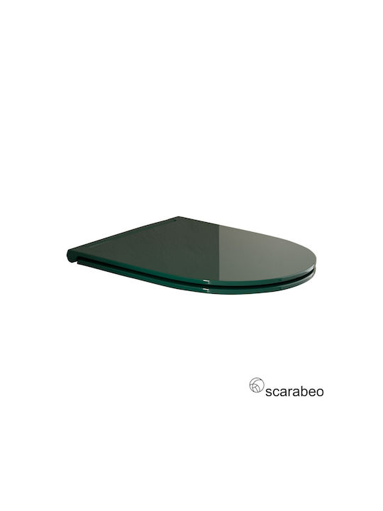 Scarabeo Καπάκι Λεκάνης Slim Soft Close Πλαστικό
