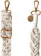 Zanae Straw Hat Neck Strap White Zan19727