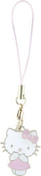 Hello Kitty Hkcpmkp Phone Strap Pink Charm Kitty Cute