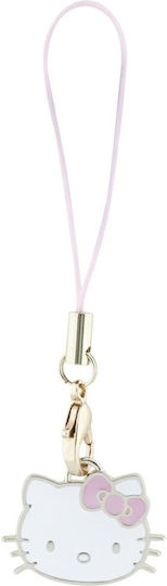 Hello Kitty Hkcpmkhp Phone Strap Pink Charm Kitty Head