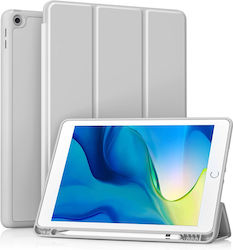 Orso Flip Cover Σιλικόνης (iPad 2019/2020/2021 10.2'') Γκρι Orso Flip Cover Σιλικόνης (iPad 2019/2020/2021 10.2'') Γκρι