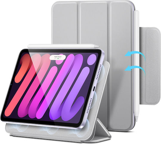 ESR Rebound Flip Cover Gray (iPad Mini 2021 / Mini 2024)