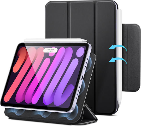ESR Rebound Флип Капак Черен iPad mini 2021 / mini 2024