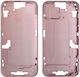 Cadru Mijlociu Apple iPhone 15 Roz OEM N66235