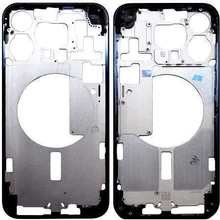 Μεσαίο Πλαίσιο Apple Iphone 15 Pro Max Titanium Μπλε Oem N66294