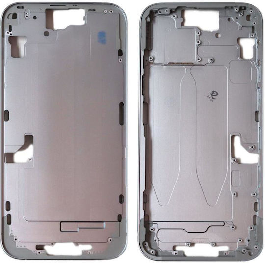 Μεσαίο Πλαίσιο Apple Iphone 15 Plus Μπλε Oem N66231