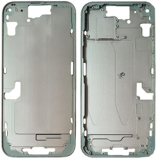 Μεσαίο Πλαίσιο Apple Iphone 15 Πράσινο Oem N66234