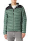 Winter Jacket Puffer Mint Green