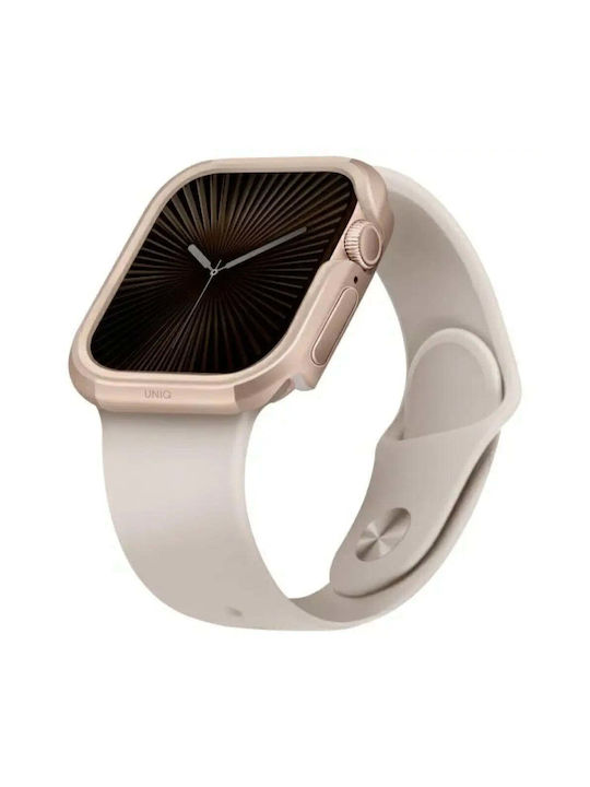 Θήκη Σιλικόνης σε Χρυσό χρώμα για Apple Watch Series 46mm