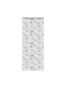 Vidaxl Shower Curtain Roll Cassette 90x240cm Fabric Width 86cm Grey