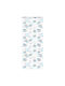 Vidaxl Shower Curtain Roll Cassette 90x240 cm Fabric Width 86 cm Multicolor