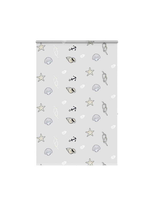 Vidaxl Shower Curtain Roll Cassette 150x240 cm Fabric Width 146 cm Multicolored