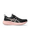 Gel-pulse 16 Femei Pantofi sport Alergare Black / Pink