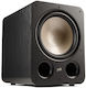Polk Audio 18859 Aktiv Subwoofer mit Lautsprecher 12" Schwarz