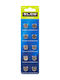 Blow Alkaline Watch Batteries LR44 1.5V 10pcs