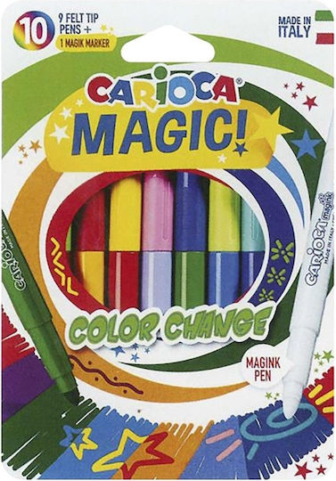 Carioca Markere de Desen 6mm Set 10buc