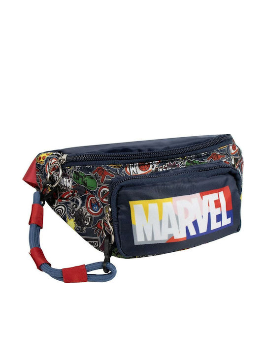 Avengers Детска чанта за Кръст Черен 25брx11брсм.
