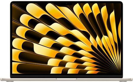 Apple MacBook Air 15" (2024) 15.3" IPS Retina Display (M3-8-Core/16GB/256GB SSD/10-Core GPU) Starlight (US Keyboard)