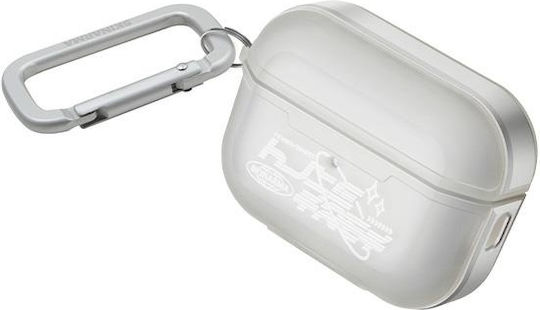 Skinarma Θήκη Πλαστική σε Διάφανο χρώμα για Apple AirPods Pro 2