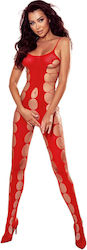Zoli Sexy Bodystocking Red