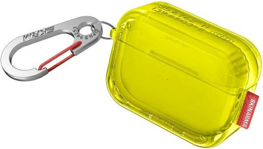 Skinarma Θήκη Σιλικόνης Neon Yellow για Apple AirPods Pro 2
