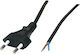 Posac-cee7/16bk16 Pos AC-Kabel Cee7/16-yj01 2.5A Ti