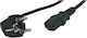 Pos AC-Kabel C13-YJT3 10A CEE7/7-YJ-0