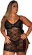 Zoli Set Babydoll Sexy Negru