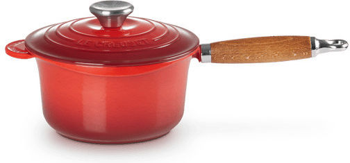 Le Creuset Cerise Κατσαρολάκι Γάλακτος από Μαντέμι 1.8lt / 18cm