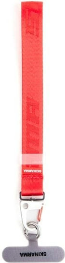 Skinarma Scout Handstrap Universal Phone Lanyard Red