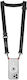 Skinarma Scout Xe Universal Phone Lanyard Black
