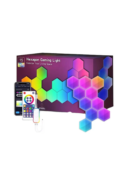 Vittalist Smart Διακοσμητικό Φωτιστικό LED Πίνακας 12εκ.