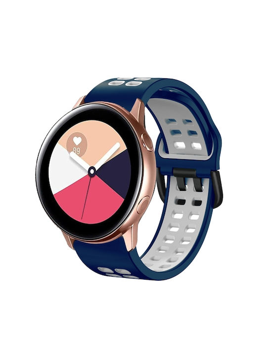 Armband Silikon Blau (Galaxy Watch Active 2)