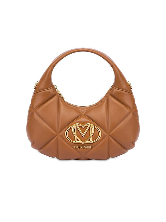 Moschino Women's Bag Hand Tabac Brown