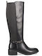 Damenstiefel Schwarz
