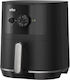 Braun Heißluftfritteuse 4.3Es Schwarz HF 3000