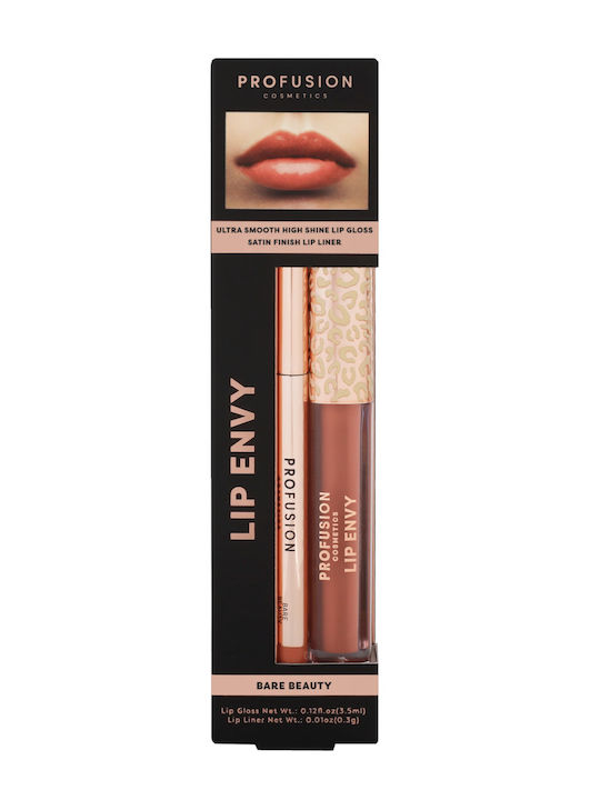 Profusion Cosmetics Комплект за грим за устни
