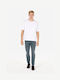 Herren Jeanshose mit Slim Passform Blau