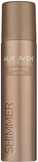Alix Avien Shimmer Spray Body Sparkling Ivory