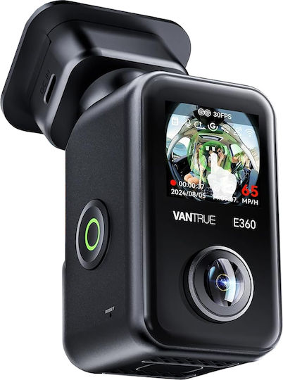 Vantrue Vantrue Car Digital Video Recorder with Screen 1.54" Wi-Fi GPS