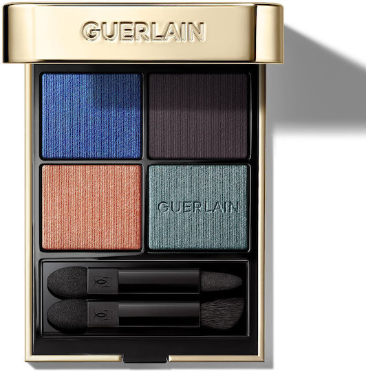 Guerlain Eye Shadow Palette Matte in Solid Form 360 Mystic Peacock 6gr