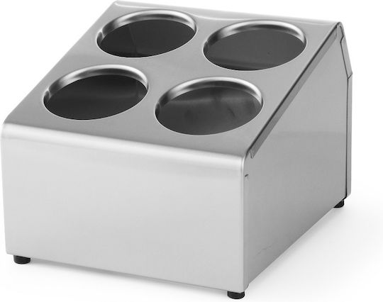 Stainless Steel Cutlery Holder Hendi 552407