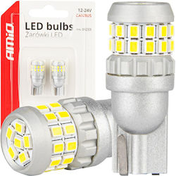 AMiO Λάμπες T10 / W5W LED 2τμχ AMiO Λάμπες T10 / W5W LED 2τμχ