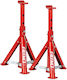 AMiO Set Car Support Stands with Maximum Pressure Up to 3 Tons