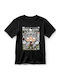 Παιδικό T-shirt Black Home Alone